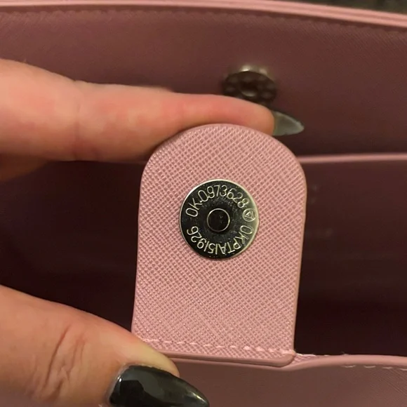 LA/TC Pink Designer Tote Bag